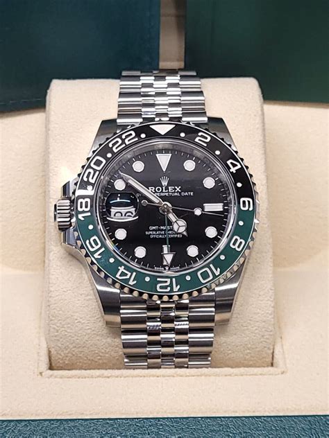 rolex gmt sprite on wrist|chrono hunter rolex sprite.